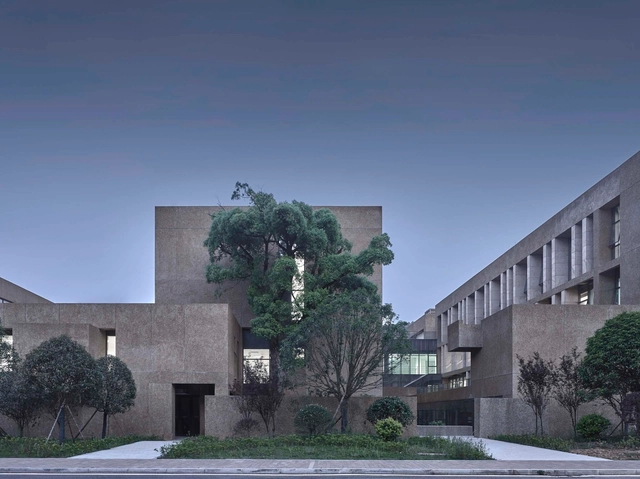 Hunan University Tianma New Campus Complex / WCY Regional Studio - University