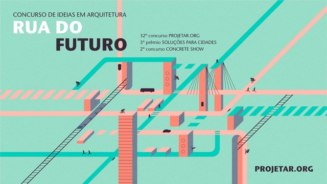 Projetar.org lança concurso para a "rua do futuro" - Imagem de Destaque