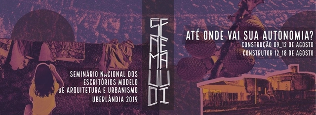Seminário Nacional de Escritórios Modelos de Arquitetura e Urbanismo - SeNEMAU - Imagem de Destaque