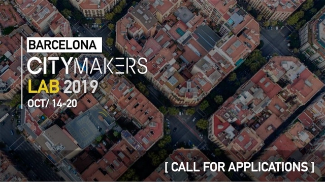 Barcelona CityMakers Lab 2019: convocatoria de aplicaciones - Imagen Principal