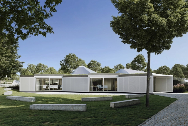 CHYBIK + KRISTOF Break Ground on New Modular Architecture Research Center - Featured Image