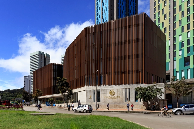 Cinemateca Distrital, diseñada por Colectivo 720, abre sus puertas en Bogotá - Imagen Principal