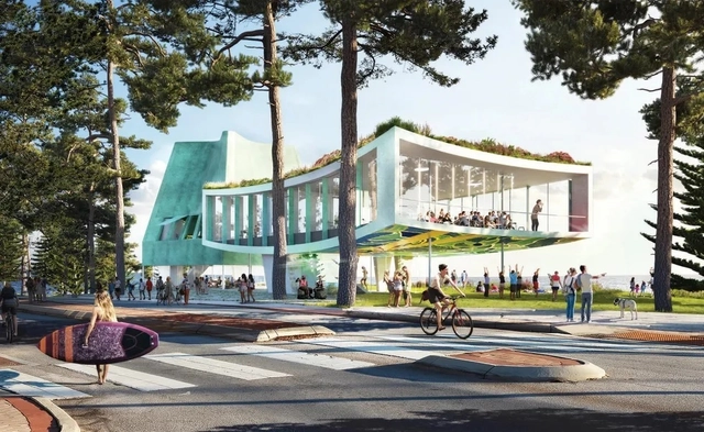 Four Finalists Selected for Cottesloe Beach Pavilion in Australia - Featured Image