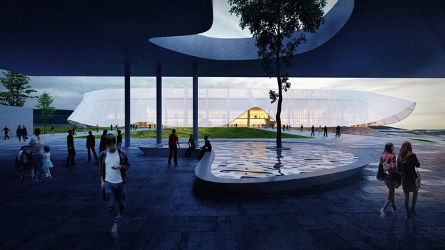 Tabanlioglu Architects Designs New National Stadium for Kosovo - Featured Image