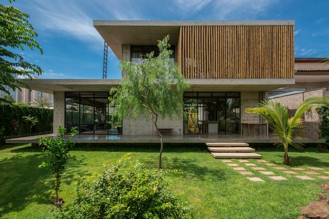 Casas brasileiras: 8 residências com bambu - Imagem de Destaque