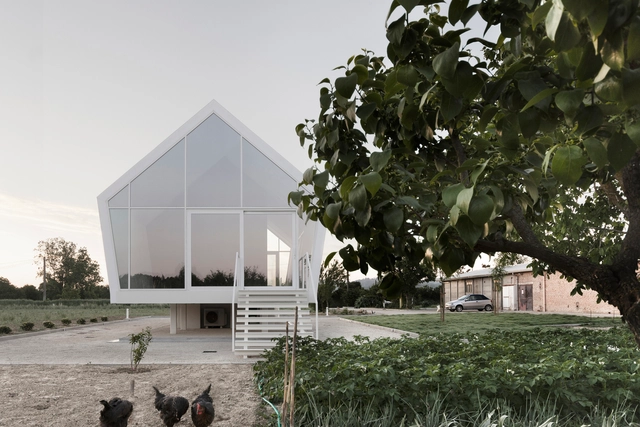 Casa huerta / LDA.iMdA architetti associati - Sustentabilidad