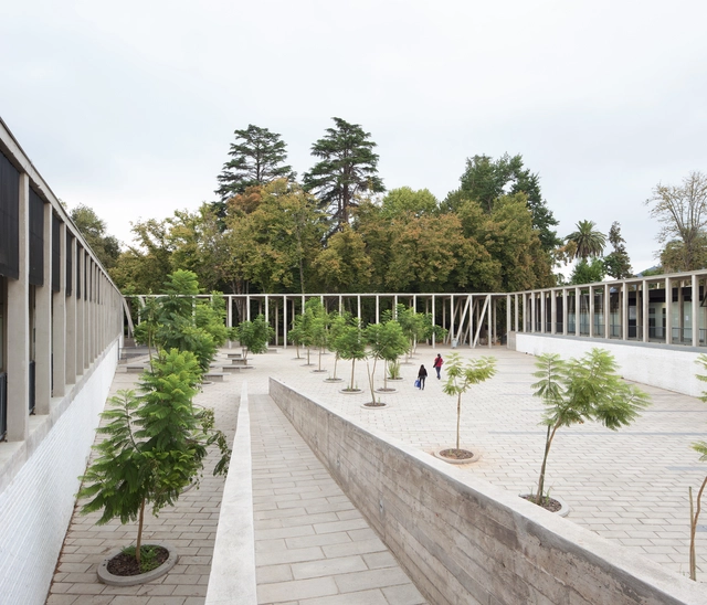 New City Hall in Nancagua / Beals Lyon Arquitectos - Exterior Photography, Town & City Hall, Fence, Facade