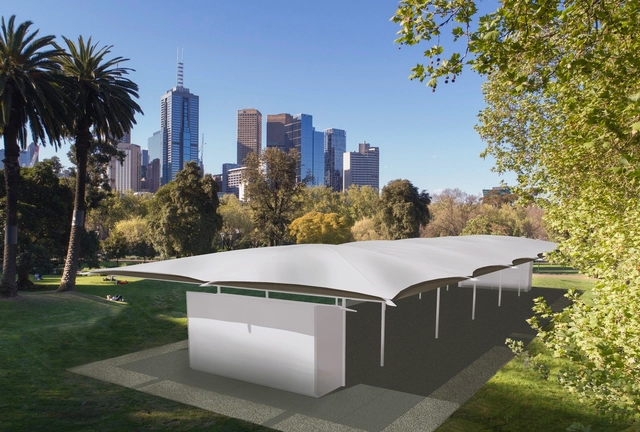 El arquitecto australiano Glenn Murcutt revela su diseño para el MPavilion 2019 - Imagen Principal
