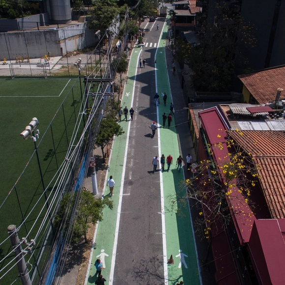 O que o conceito de Ruas Completas pode acrescentar ao planejamento urbano - Imagem de Destaque