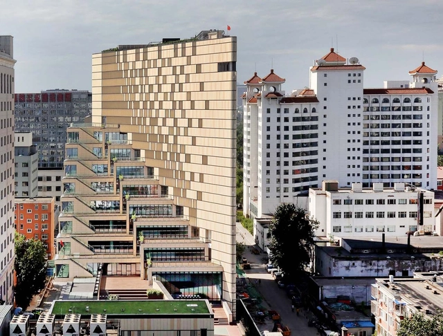 CADG Innovation & Scientific Research Demonstration Center  / China Architecture Design & Research Group - Institutional Buildings
