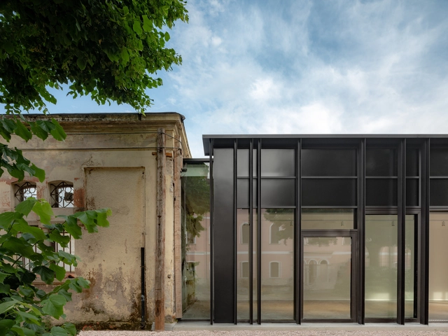 Pabellón Polo del Gusto / EXiT architetti associati - Pabellón