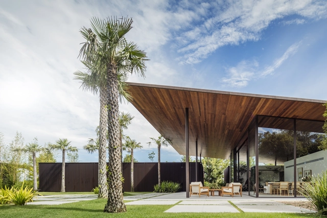Residência RL / Jacobsen Arquitetura - Casas, Jardim, Fachada