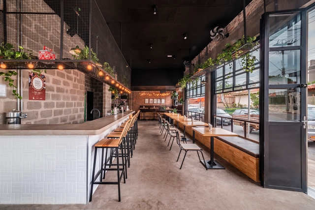 Jolly Gastro Lab Bar / Laje 54 Arquitetura - Restaurant