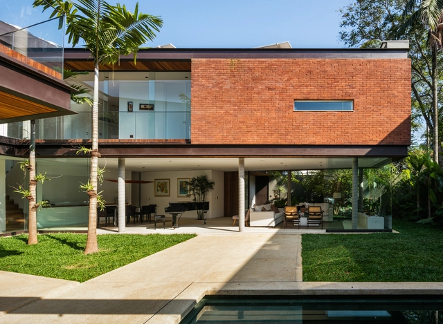 Casa RFC / Reinach Mendonça Arquitetos Associados - Sustentabilidad
