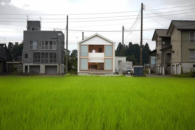 M 宅，住在地基里的房子 / 东海林健建筑设计事务所 - 可持续发展