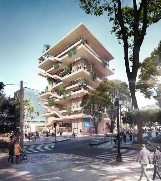 Alejandro Rogelis Arquitectura diseñarán el Centro Felicidad Chapinero en Bogotá - Arquitectura Cultural, Fachada