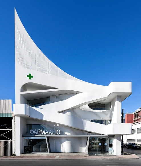 Mole Pharmacy / KLab architecture - Pharmacy