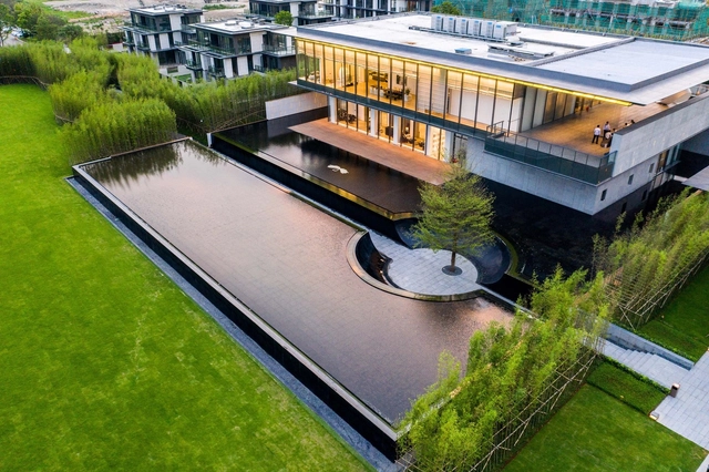 Szeyup Palace Display Area / Place Design Group - Landscape Architecture