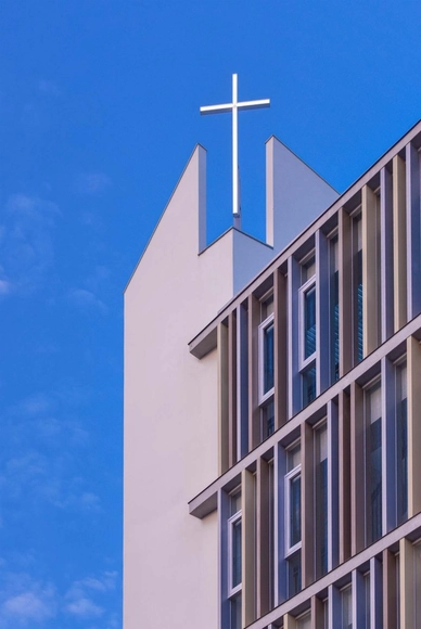 丰原行道會 / 张景尧建筑师事务所+大埕设计 - 教堂