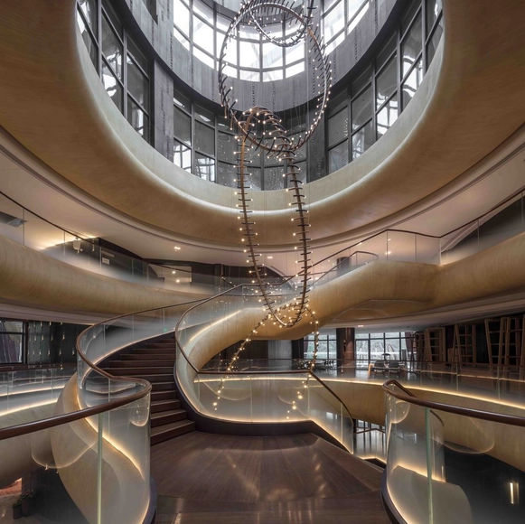 郡安理国际会议中心 / Stylus studio , 再绿建筑+深坑 - 酒店