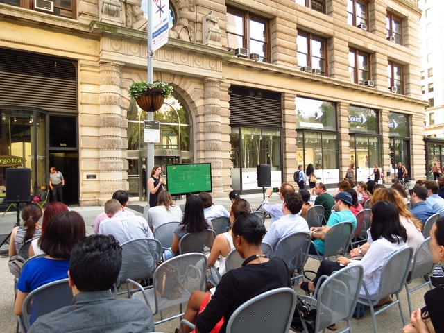 Flatiron Summer Series: Talk Tuesdays - Featured Image