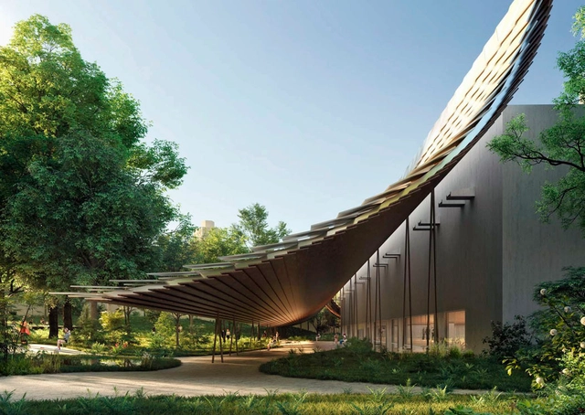Kengo Kuma gana concurso para ampliar el jardín Gulbenkian en Lisboa - Imagen Principal