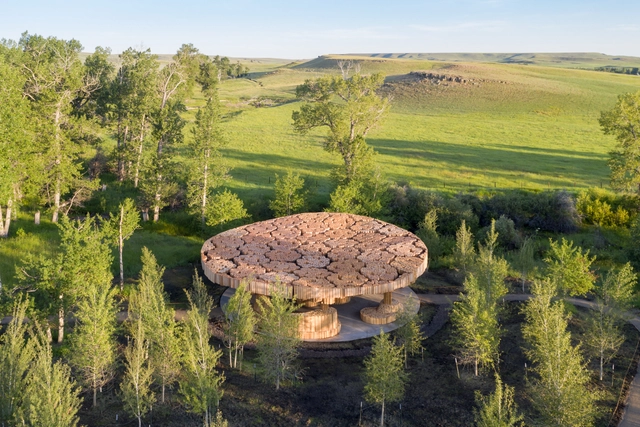 Pabellón Xylem / Kéré Architecture  - Pabellón