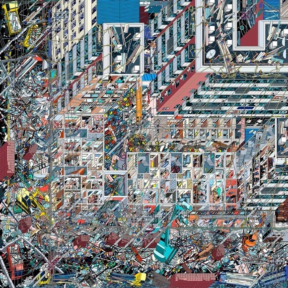 World Architecture Festival call for entries to The 2019 Architecture Drawing Prize - Featured Image