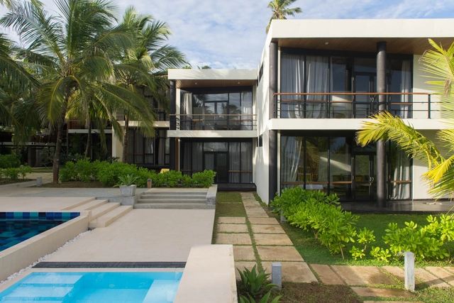 Boutique Hotel Lankavatara Ocean Retreat / Kremnev Atelier - Hotéis