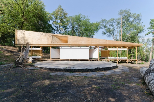 Stage Pavilion / Stage Dnipro Community - Pavilhão 
