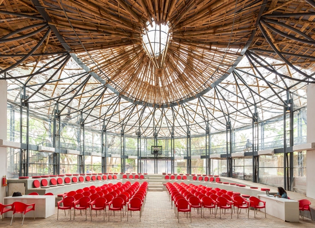 Pavilhão KOODAARAM Kochi-Muziris / Anagram Architects - Pavilhão 