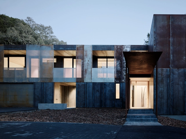 Casa Miner Road / Faulkner Architects - Sustentabilidad