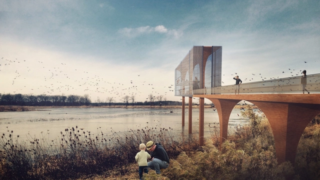 GVL Gossamer mescla urbanismo e resiliência para a cidade de Xi'an na China - Imagem de Destaque