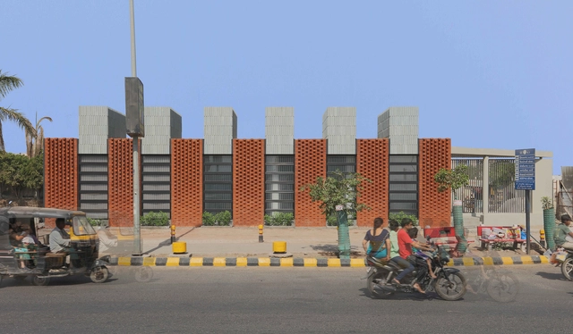 The Spire 2 Sales Pavilion / playball studio - Exterior Photography, Temporary Stores, Facade