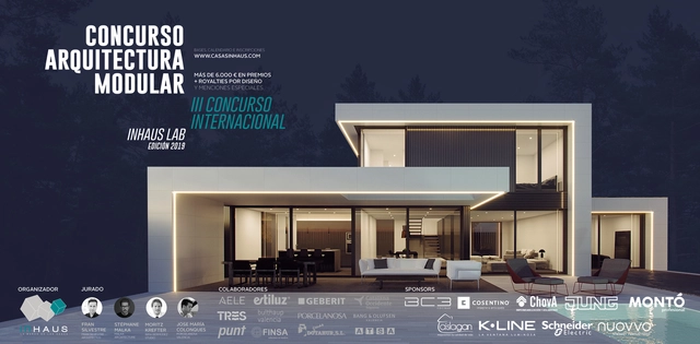 III Concurso internacional inHAUS LAB: "Diseña tu casa modular" para estudiantes y jóvenes profesionales - Imagen Principal