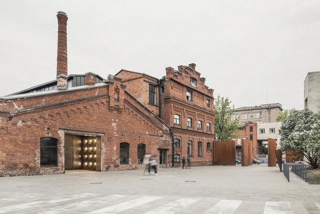 Sevkabel Port / AB CHVOYA - Exterior Photography, Installations & Structures, Facade, Door