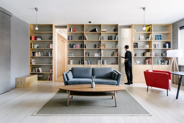 Apartamento de Filósfos / CXEMA - Edifício De Apartamentos