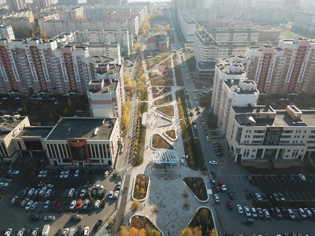 Boulevard White Flowers / Project Group 8 + PARK - Parque