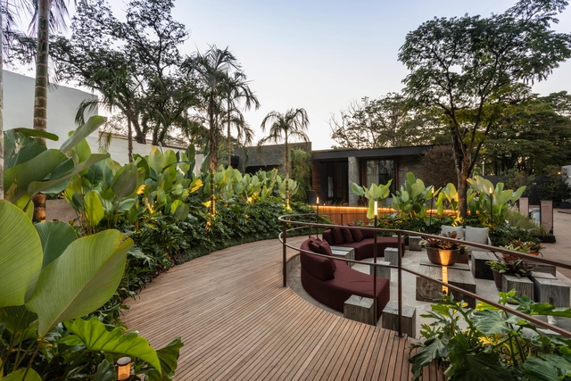 Jardín elemental / Kalil Ferre Pasagismo - Paisaje Y Arquitectura
