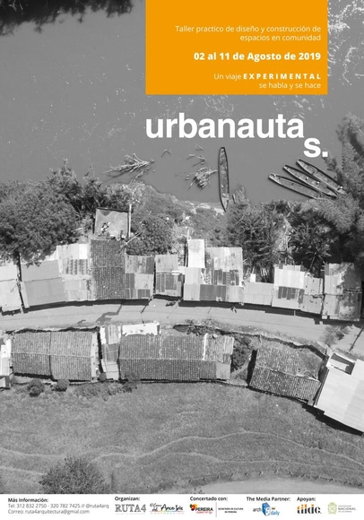 Urbanautas, un viaje experimental de construcción en Colombia - Imagen Principal