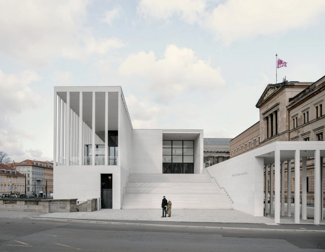David Chipperfield 新作‘柏林博物馆岛美术馆’对外开放 - 主图