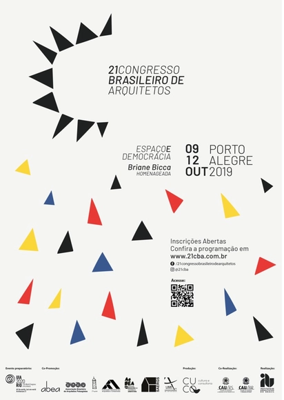 21º Congresso Brasileiro de Arquitetos  - Imagem de Destaque