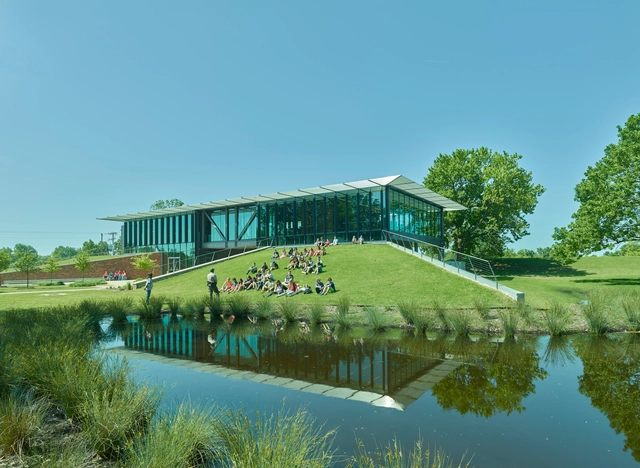 Centro de visitantes Jacksonport / Polk Stanley Wilcox Architects - Centro De Visitantes