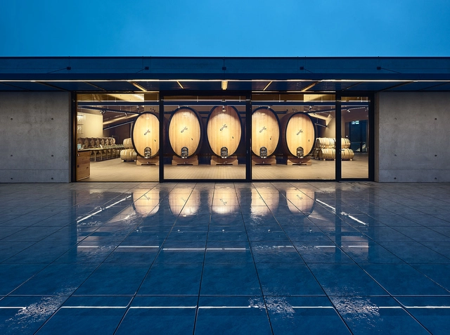 Wine Cellar Dockner / goebl architecture - Winery