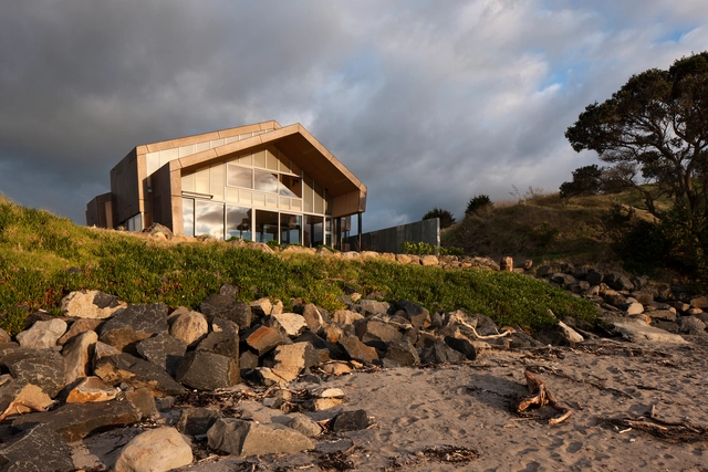 Fe3O4 House / Crosson Architects - Exterior Photography, Houses, Coast