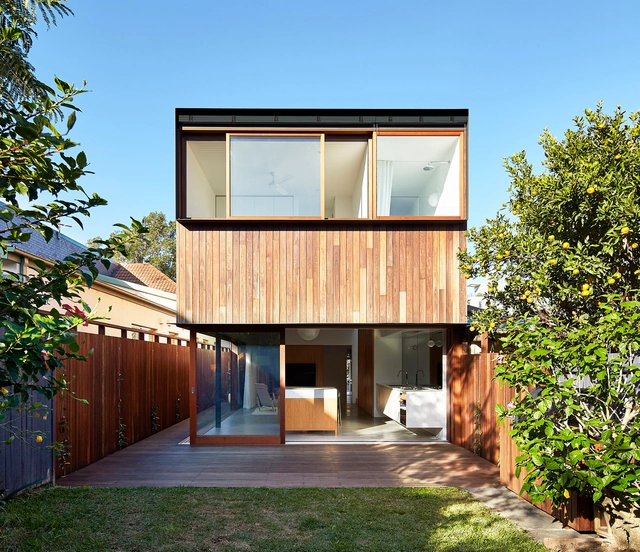 Casa Bronte / Archer Office - Ampliação
