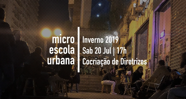 Micro Escola Urbana | Cocriação de Diretrizes para a área externa do Justo - Imagem de Destaque