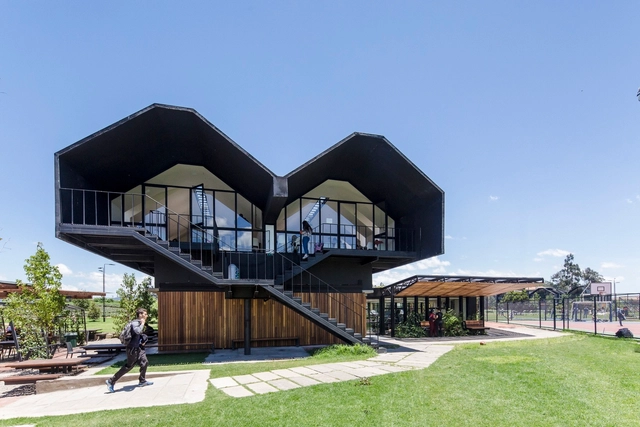 Plan Integral de Bienestar, Universidad de la Sabana  / +UdeB Arquitectos - Universidad, Fachada
