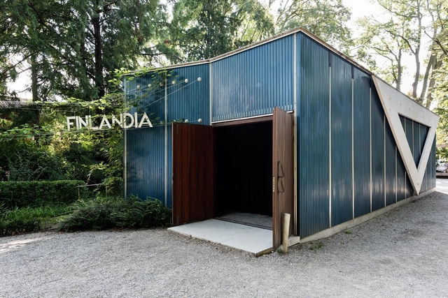 Concurso para o projeto expositivo do pavilhão finlandês na Bienal de Veneza 2020 - Imagem de Destaque