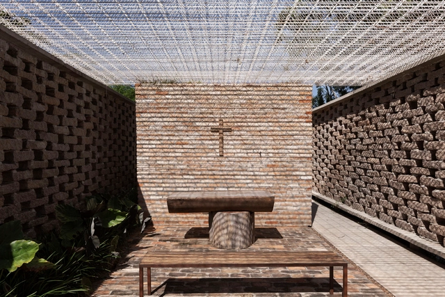 Capilla Ingá-Mirim / messina | rivas - Capilla
